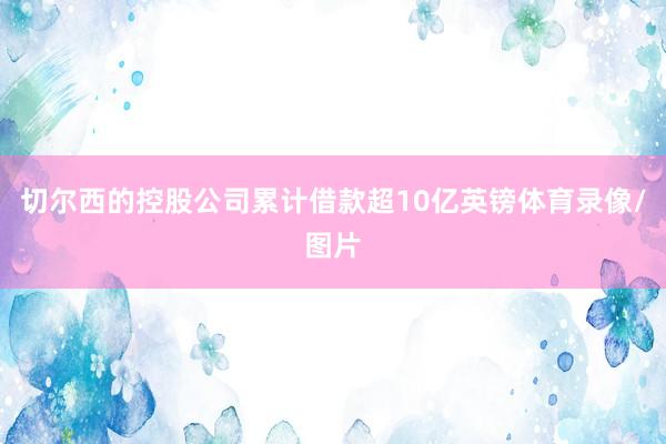 切尔西的控股公司累计借款超10亿英镑体育录像/图片