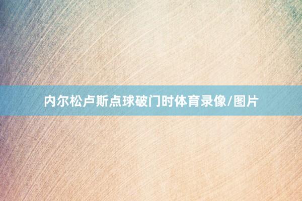 内尔松卢斯点球破门时体育录像/图片