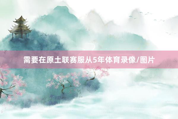 需要在原土联赛服从5年体育录像/图片
