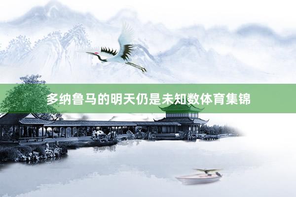 多纳鲁马的明天仍是未知数体育集锦