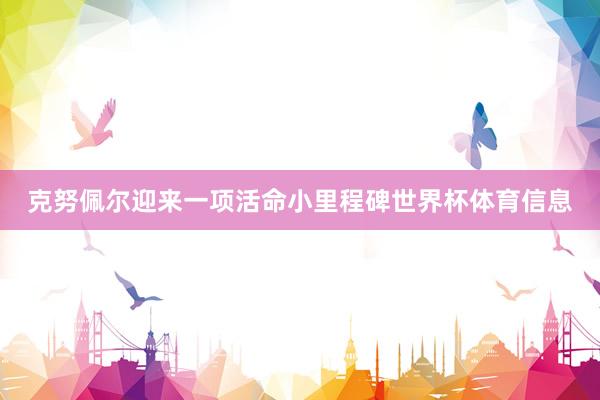 克努佩尔迎来一项活命小里程碑世界杯体育信息