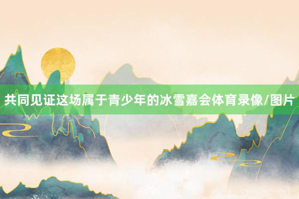 共同见证这场属于青少年的冰雪嘉会体育录像/图片