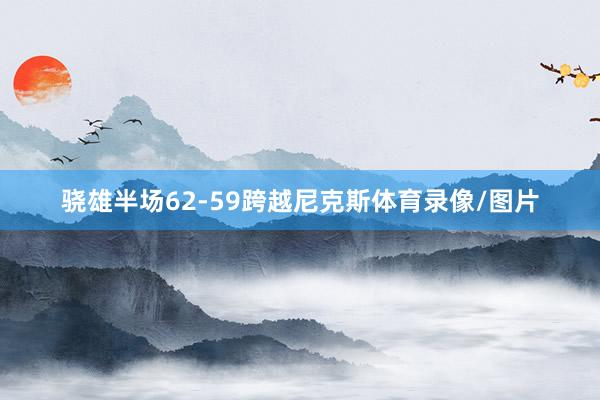 骁雄半场62-59跨越尼克斯体育录像/图片
