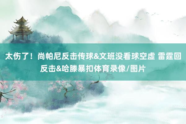 太伤了！尚帕尼反击传球&文班没看球空虚 雷霆回反击&哈滕暴扣体育录像/图片